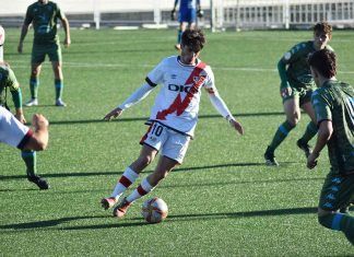 Rayo Vallecano - Villanovense, jornada 14, DH5, Temp 21/22