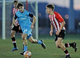 Antiguoko - Athletic jornada 16 Temp 21/22