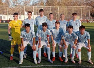 Quince minutos bastaron a la Gª Segoviana para llevarse los tres puntos en Ganapanes