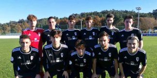 equipo compostela_jornada 15_temp 2021-2022 Foto: @mijanphoto