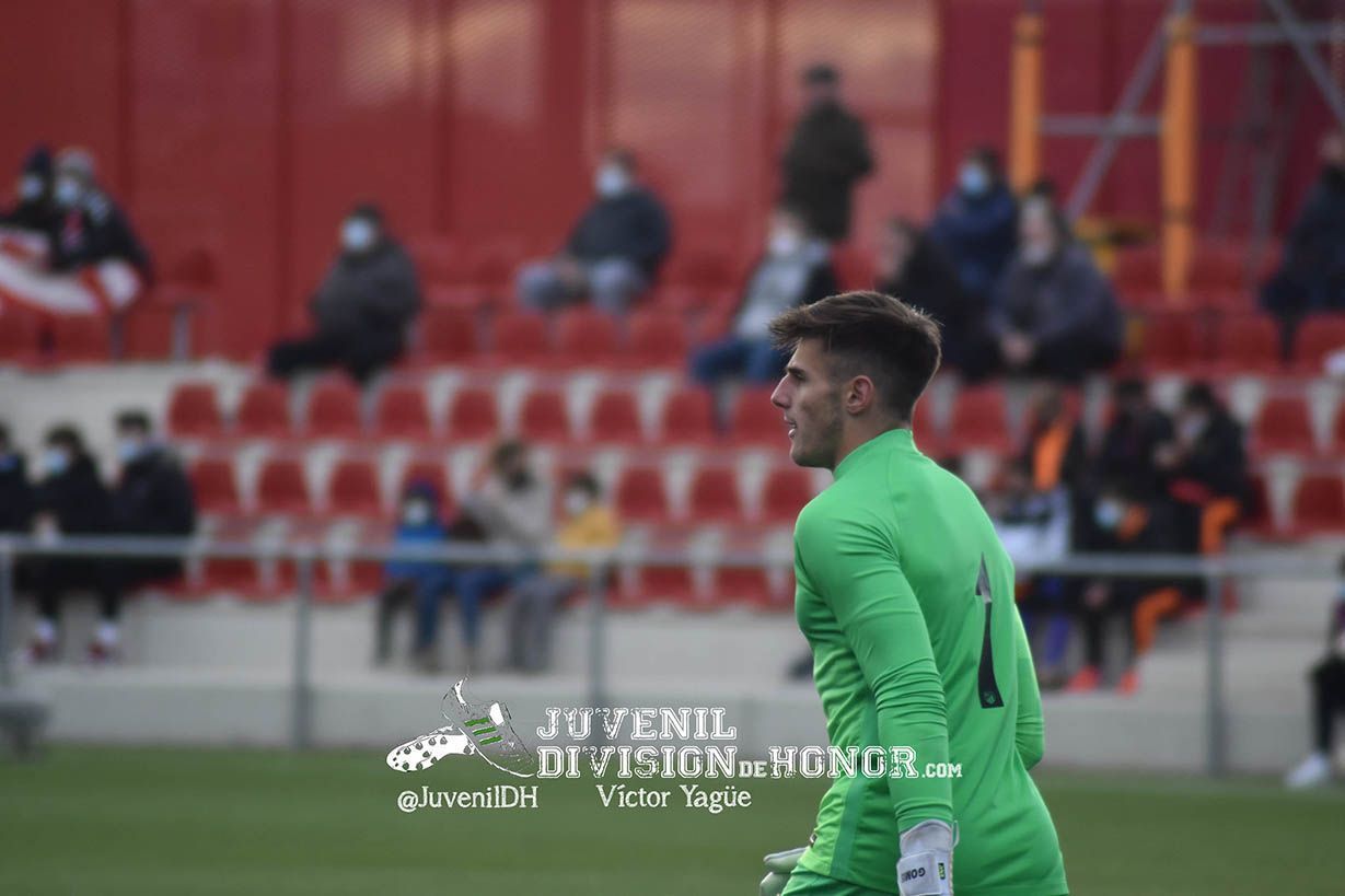 Antonio Gomis Atlético de Madrid - Milán Uefa Youth League