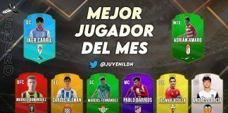 Mejor Jugador del Mes de enero en División de Honor