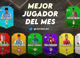 Mejor Jugador del Mes de enero en División de Honor