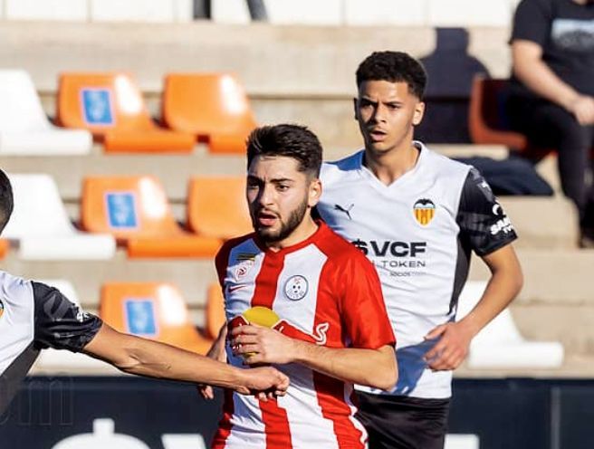 Oussama Amar Valencia CF