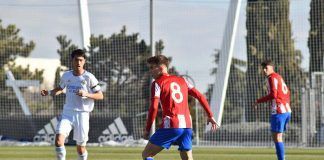 Pablo_Barrios Atlético de Madrid Real Madrid DH5 JuvenilDH