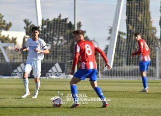 Pablo_Barrios Atlético de Madrid Real Madrid DH5 JuvenilDH