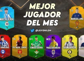 Candidatos al jugador del mes de febrero de la División de Honor Nominados Mejor Jugador del Mes febrero