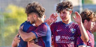 SD Huesca Juvenil Nacional Temporada 21/22