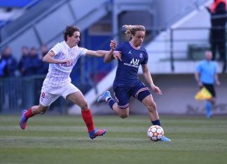 Dos penaltis sentencian al Sevilla en París