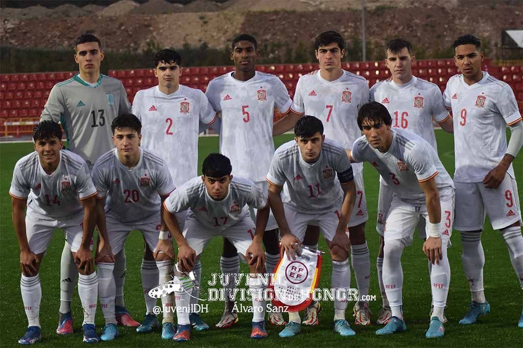 Selección Española Sub 19 - 23-03-2022 juvenil división de honor