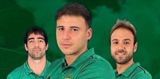 Alex Gariosain y Sergio Galilea Gazte Berriak temporada ascenso DH2 2021-22