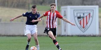 CA Osasuna Athletic Club Juvenil División de Honor Temporada 2021 22