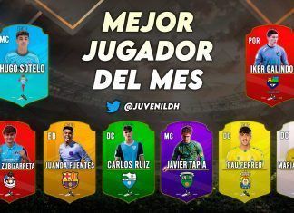 Candidatos al jugador del mes de marzo de la División de Honor