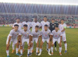 España sub 18 vs Marruecos