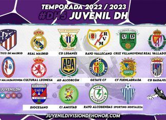 Previa del Grupo 5 de División de Honor 2022-2023 DH5 Temporada 22/23