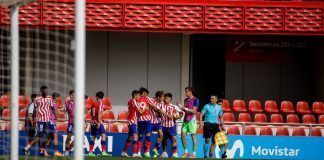 Atlético de Madrid vs. Porto, jornada 1 Youth League temporada 2022-23