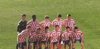 Atlético de Madrid, jornada 2.