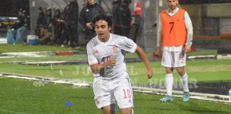 Carlos Álvarez Selección SUB19 Temporada 21/22