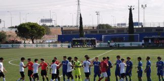 Getafe y Fuenlbra reparten puntos, jornada 3, DH5.