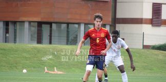 Javier Fernández España sub17