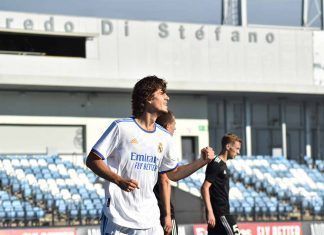 Julen Jon Guerrero renueva con el Real Madrid Julen Jon Real Madrid