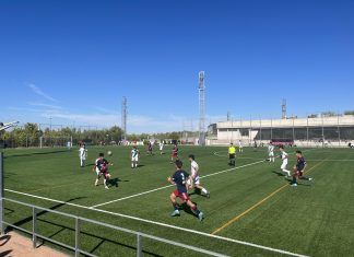 Poderío defensivo en la victoria del Rayo Majadahonda Rayo Alcobendas vs Rayo Majadahonda, Jornada 1.