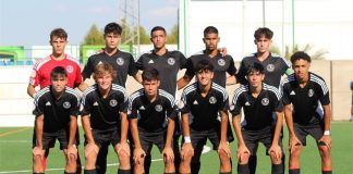 Plantilla del Rayo Alcobendas jornada 2