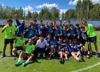 Gran debut del Sporting de Hortaleza frente a la Cultural Leonesa Cultural Leonesa - Sporting de Hortaleza, jornada 1 DH5, Temporada 22/23