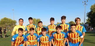 Valencia Jornada 1 Temporada 22-23