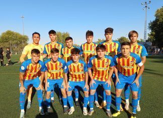 Valencia Jornada 1 Temporada 22-23
