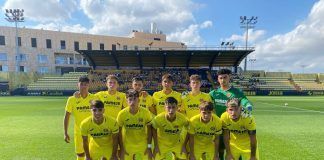 Jornada 2: valencia líder; Villarreal vs Atlético Madrileño, jornada 2, DH7, División de Honor. Temporada 22-23