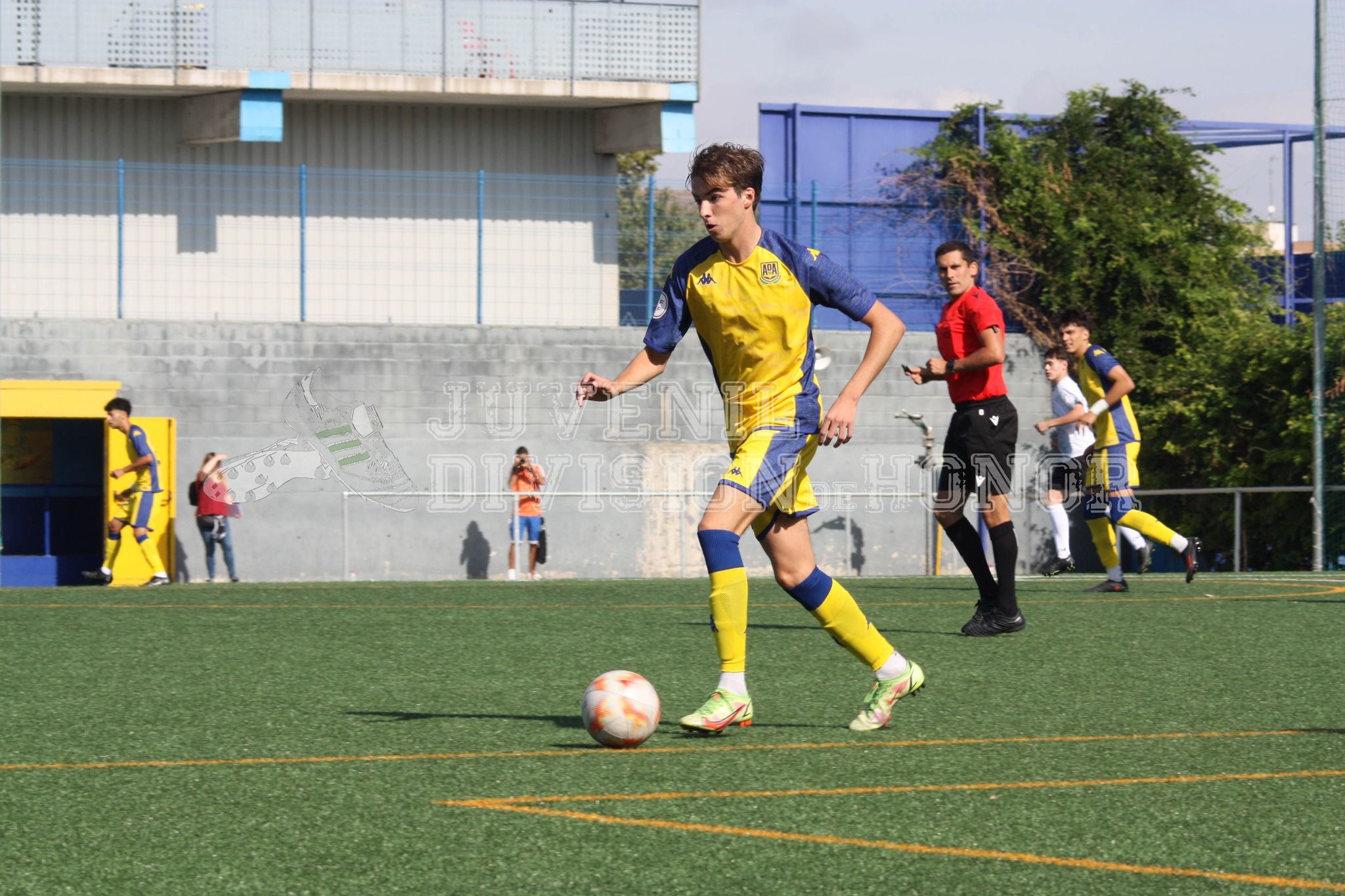 Iñigo García jornada 3 Sporting de Hortaleza