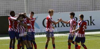 Atletico de Madrid - Rayo Alcobendas Jornada 4 DH5