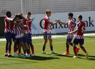 Atletico de Madrid - Rayo Alcobendas Jornada 4 DH5