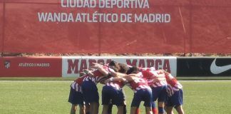 El Atlético Madrileño aprieta al líder