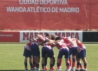 El Atlético Madrileño aprieta al líder