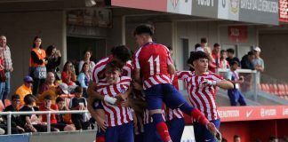 Atlético de Madrid vs Levekusen UEFA YOUTH LEAGUE