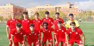 Plantilla Cultural Leonesa vs Rayo Alcobendas Jornada 5