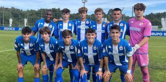 Deportivo de la Coruña 1 - 1 Real Sporting jornada 4 DH1