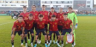 España sub-19 ante Alemania