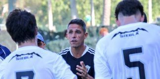 Entrnadaor Andrés Ramos, del Marbella Juvenil en la temporada 2022 2023