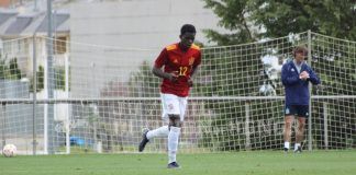 Omar Janneh, convocado por la selección sub-17