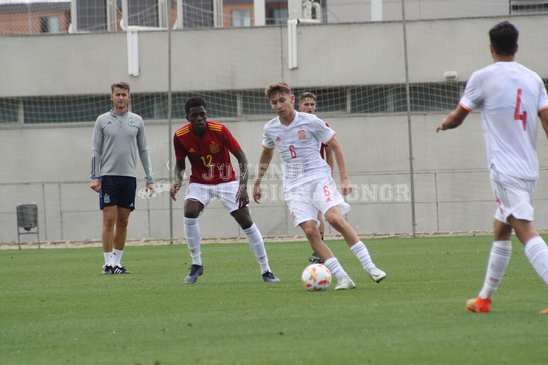 Omar Janneh, convocado por la selección sub-17