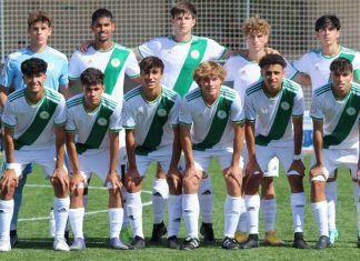 Reparto de puntos en Alcobendas Rayo Alcobendas jornada 3