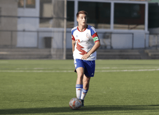 Reparto de puntos entre el Rayo Majadahonda y el Rayo Vallecano en La Oliva