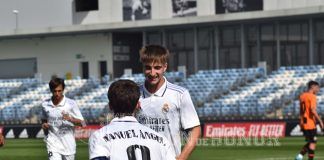 El Real Madrid golea al Shakthar y se reencuentra con la victoria en Youth League