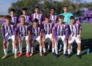 Dani Martín no frena el vendaval ofensivo del Real Valladolid