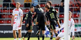 El Real Madrid certifica el liderato en Youth League ante el Leipzig