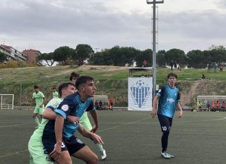 El Sporting de Hortaleza sale de la zona de peligro