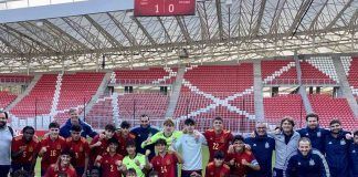 Seleccion sub17 torneo exentos